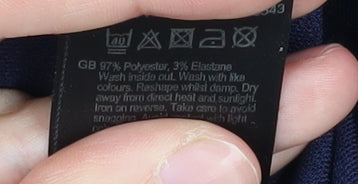 Long Tall Sally Women's Blue Shift Dress, S