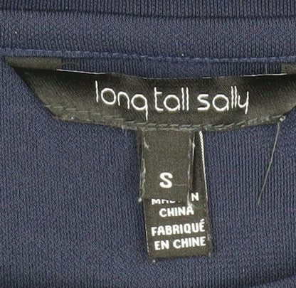 Long Tall Sally Women's Blue Shift Dress, S