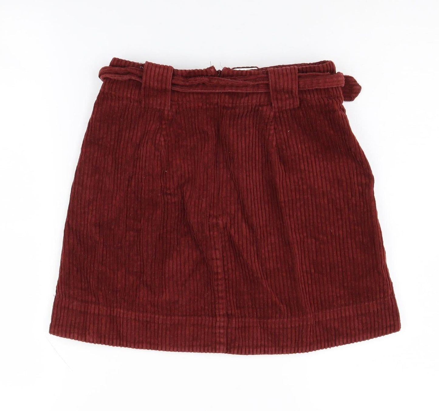 ASOS Women’s Red Corduroy Mini Skirt Size 8