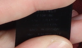 ASOS Women’s Red Corduroy Mini Skirt Size 8