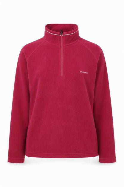 Womens UK Size 12 Craghoppers Red  Sweatshirt