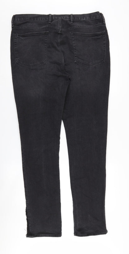 Gap Women's Black Skinny Jeans Size 36 Slim Fit