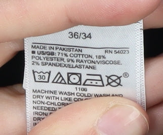 Gap Women's Black Skinny Jeans Size 36 Slim Fit