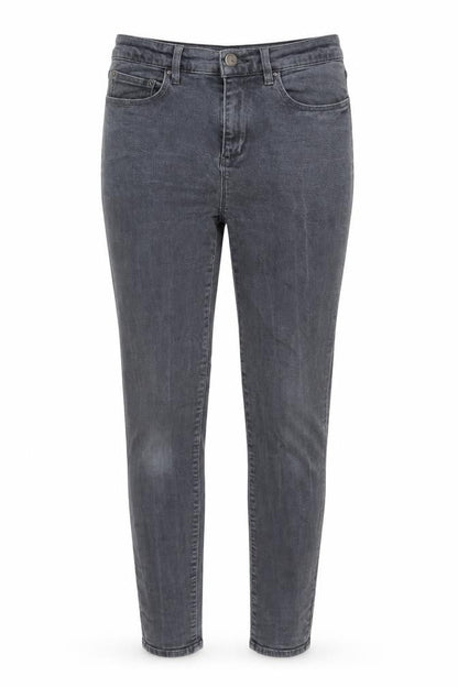 Womens UK Size 8 White Stuff Slim Fit Skinny Grey Jeans