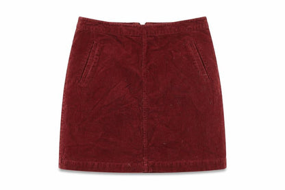 Womens UK Size 10 Oasis Straight & Pencil Corduroy Skirt