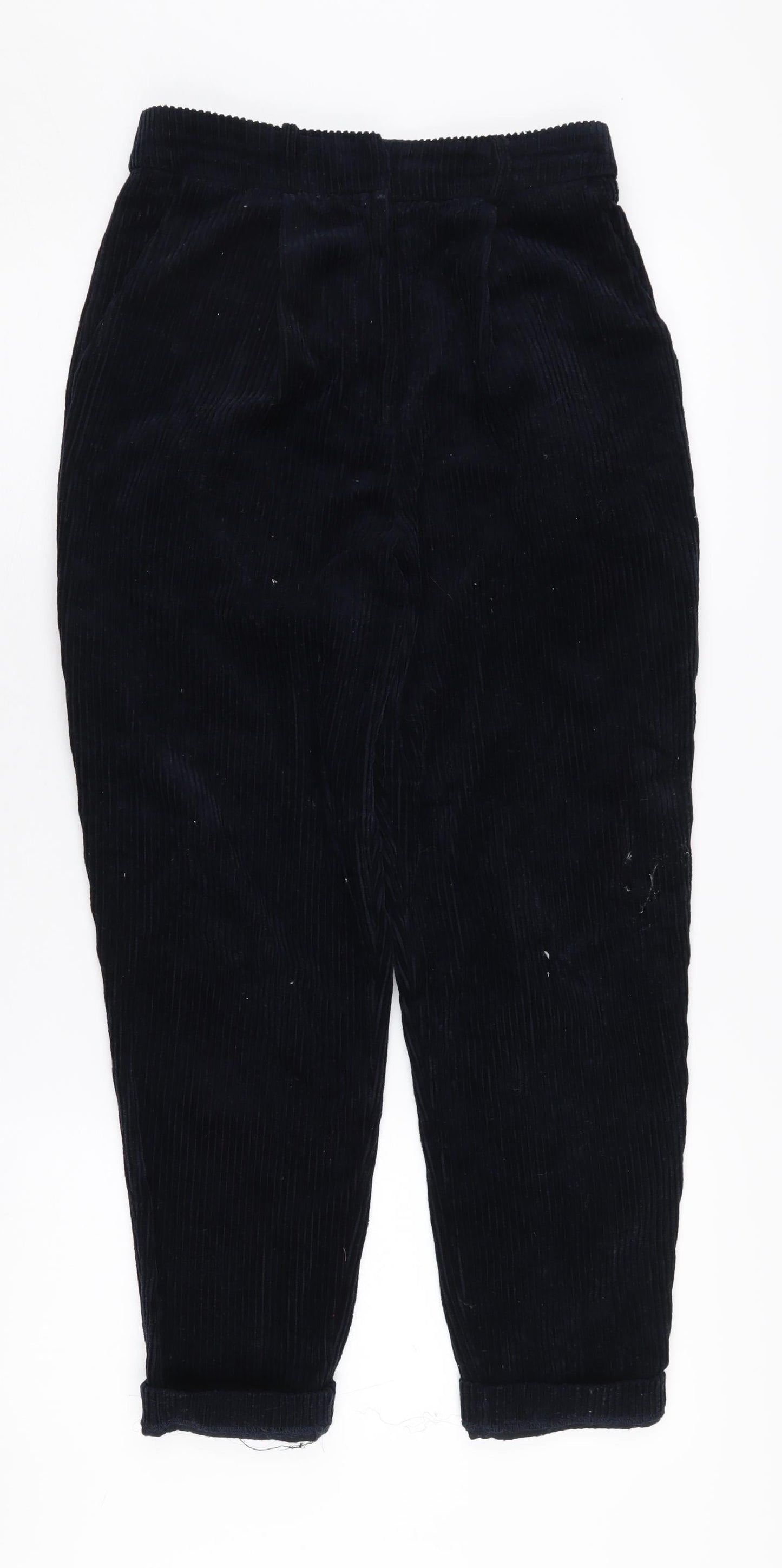 Womens UK Size 6 ASOS Regular Fit  Black Trousers