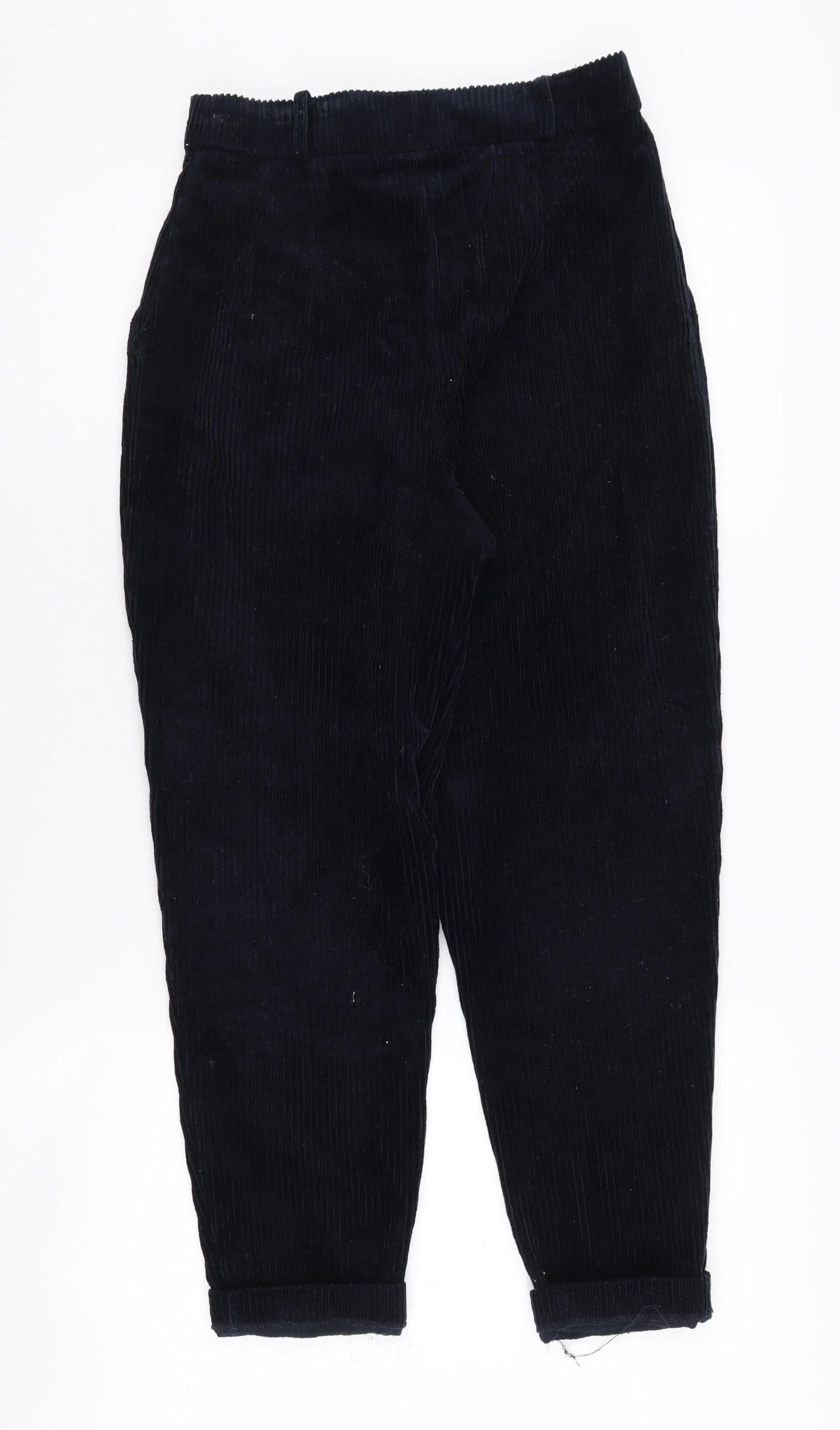 Womens UK Size 6 ASOS Regular Fit  Black Trousers