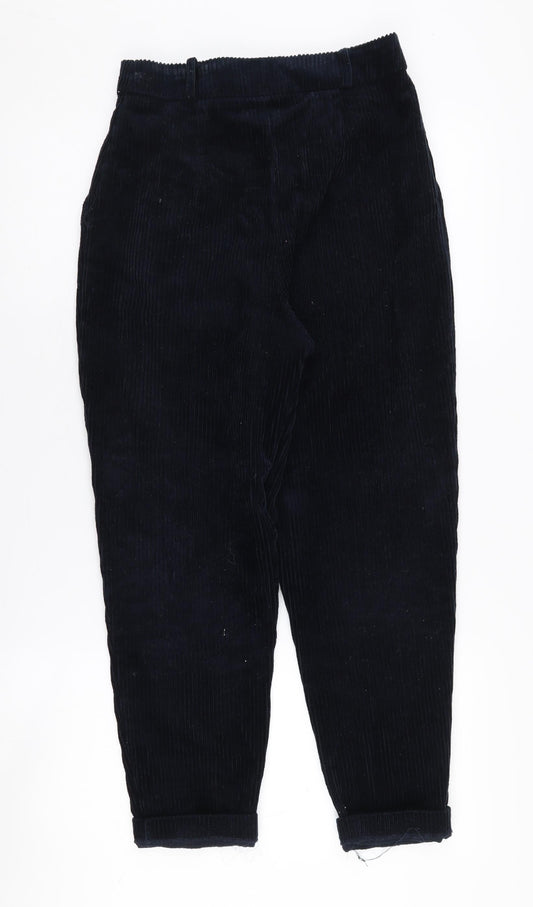 Womens UK Size 6 ASOS Regular Fit  Black Trousers