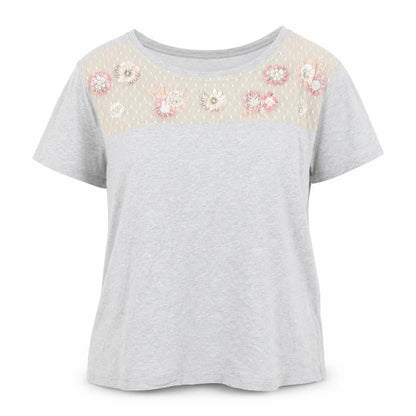 Womens UK Size 14 Marks and Spencer Grey  T-Shirt