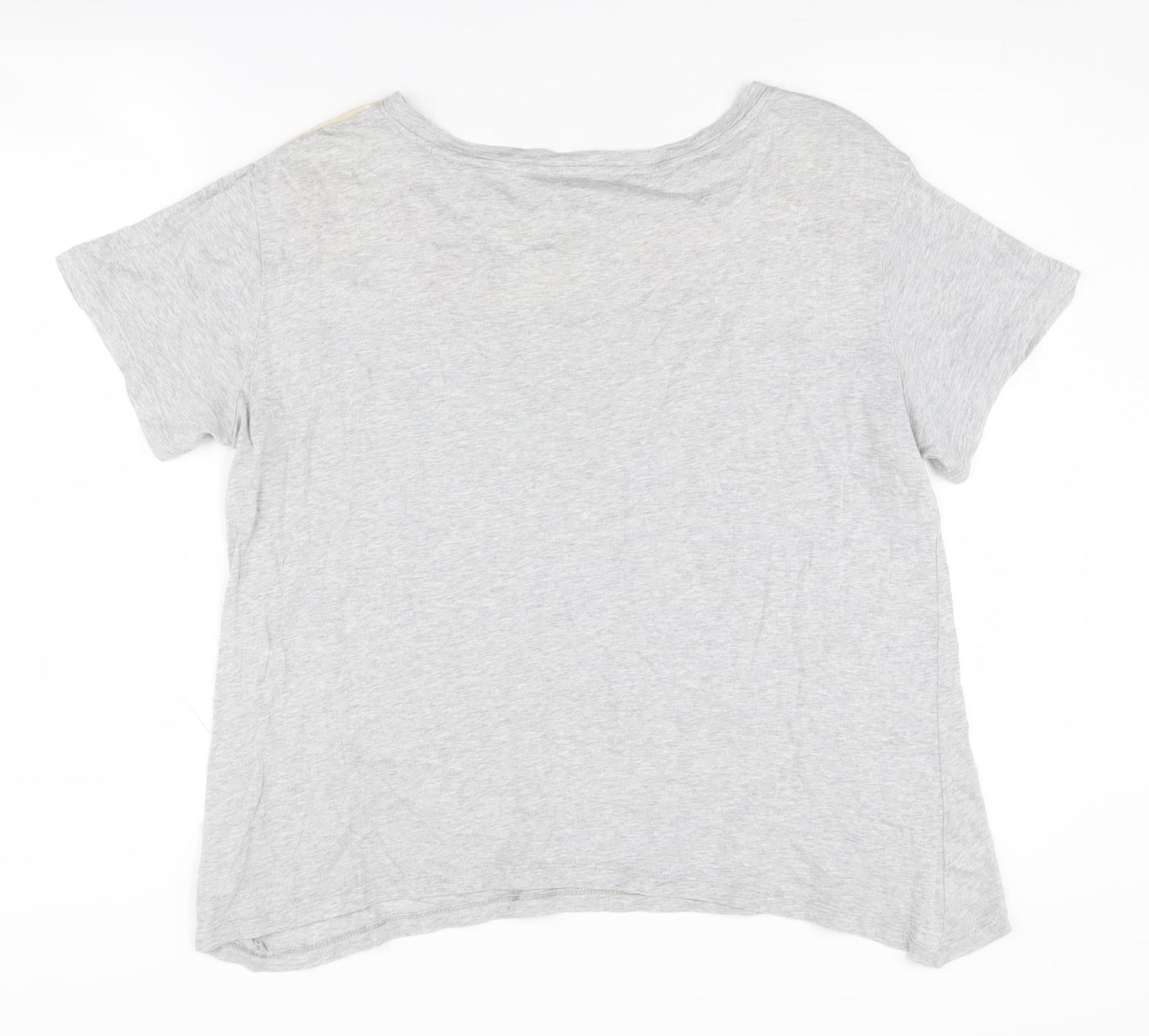 Womens UK Size 14 Marks and Spencer Grey  T-Shirt