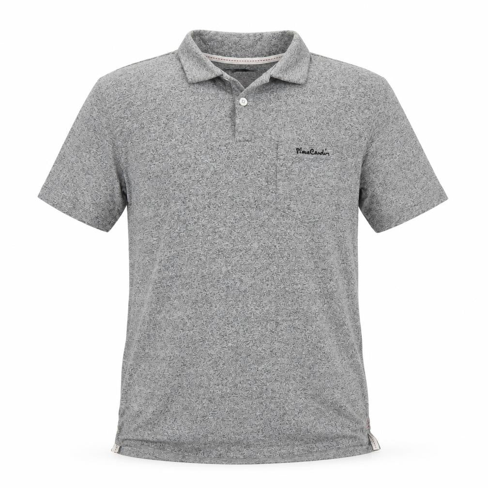 Mens UK Size L Pierre Cardin Cotton Blend Polo Shirt