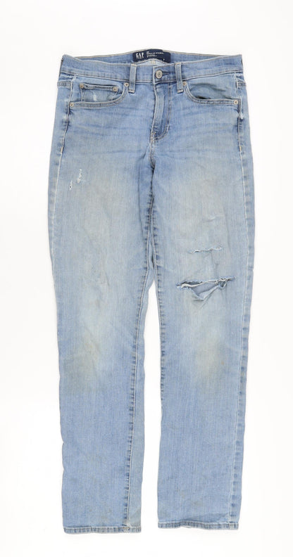 GAP Women's Blue Straight Classic Jeans Size 6