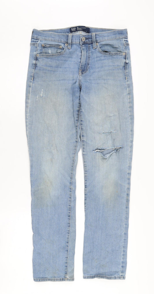 GAP Women's Blue Straight Classic Jeans Size 6