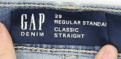 GAP Women's Blue Straight Classic Jeans Size 6