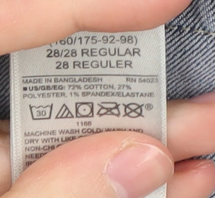 GAP Women's Blue Straight Classic Jeans Size 6