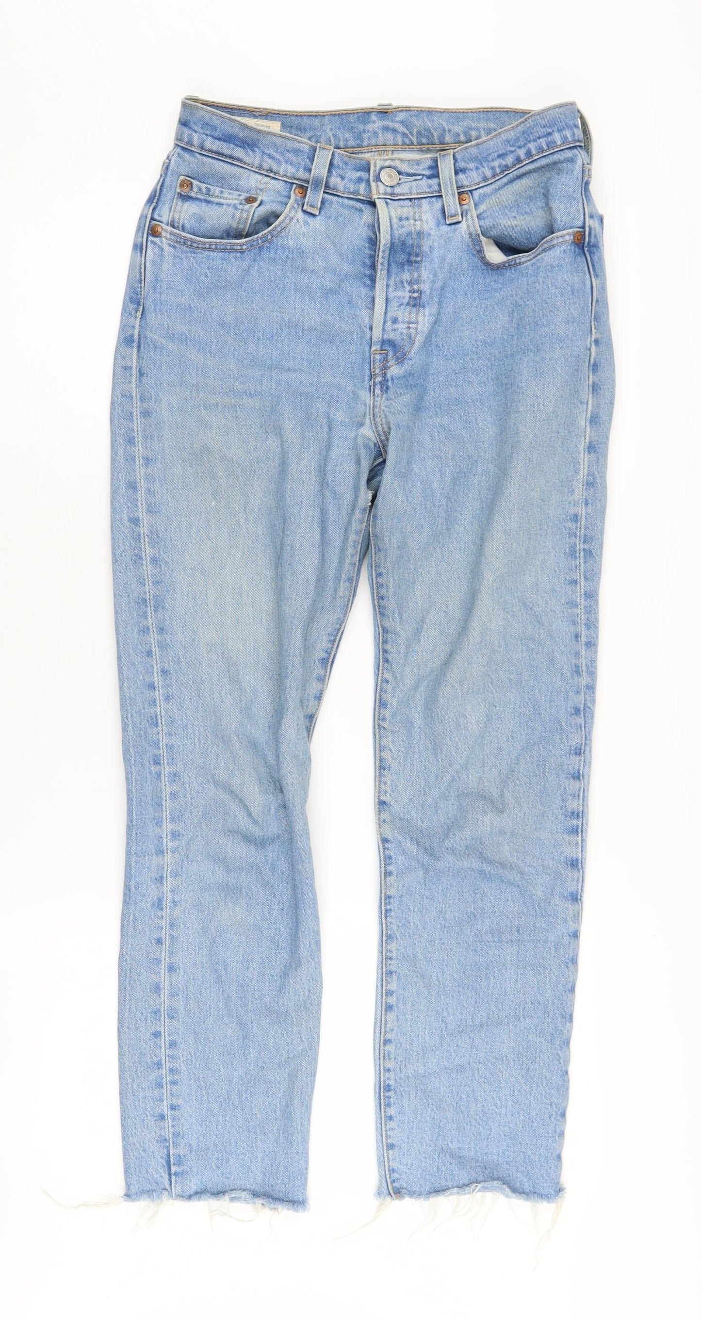 Levi Strauss & Co. Women's Blue Straight Jeans Size 4