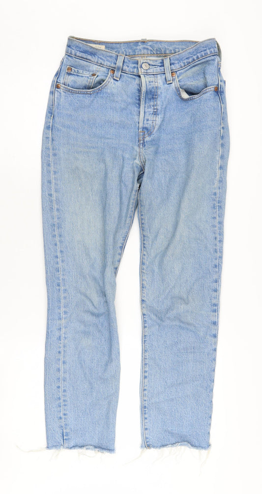 Levi Strauss & Co. Women's Blue Straight Jeans Size 4