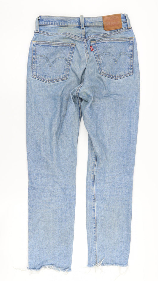 Levi Strauss & Co. Women's Blue Straight Jeans Size 4