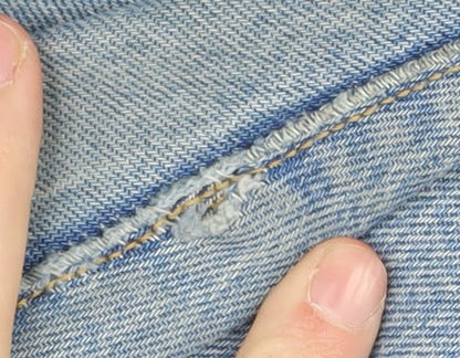 Levi Strauss & Co. Women's Blue Straight Jeans Size 4