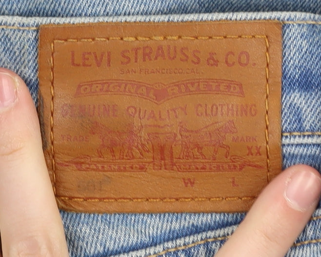 Levi Strauss & Co. Women's Blue Straight Jeans Size 4