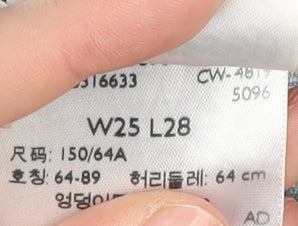 Levi Strauss & Co. Women's Blue Straight Jeans Size 4