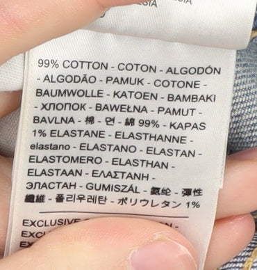 Levi Strauss & Co. Women's Blue Straight Jeans Size 4