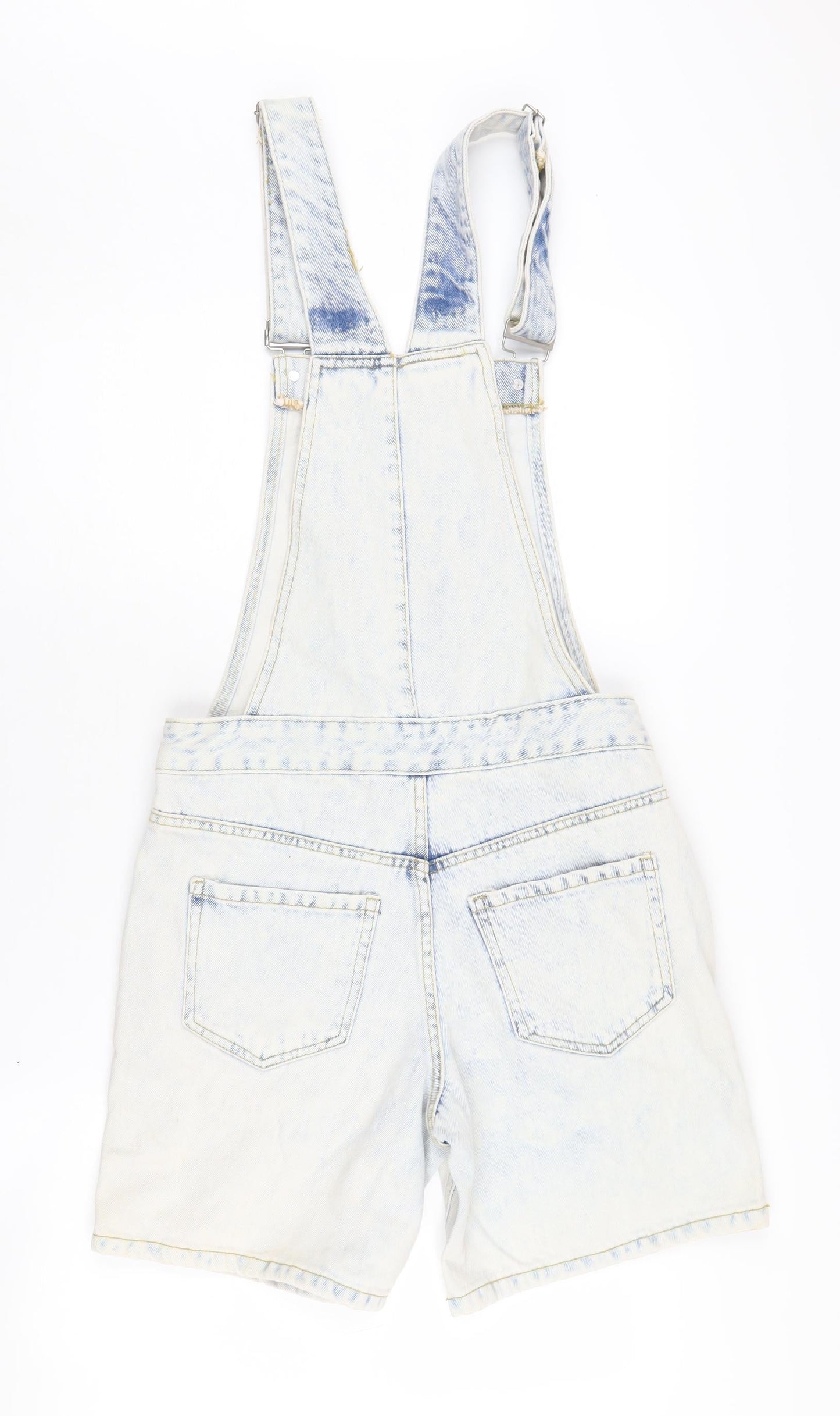 BoohooMAN Men's XS Blue Denim Shorts