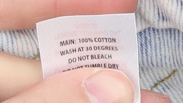 BoohooMAN Men's XS Blue Denim Shorts