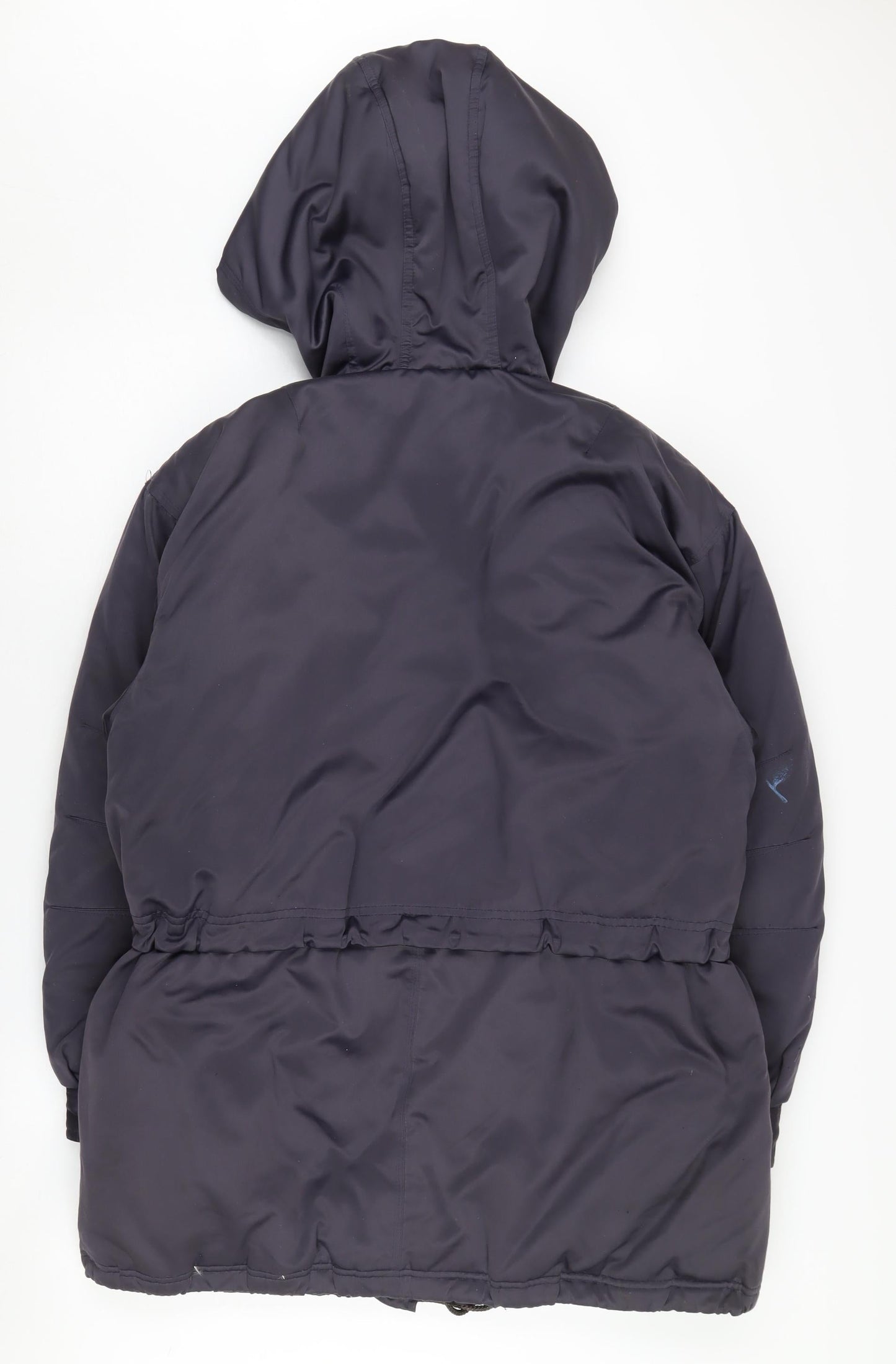 Campton Place Women's Black Parka Jacket Size S