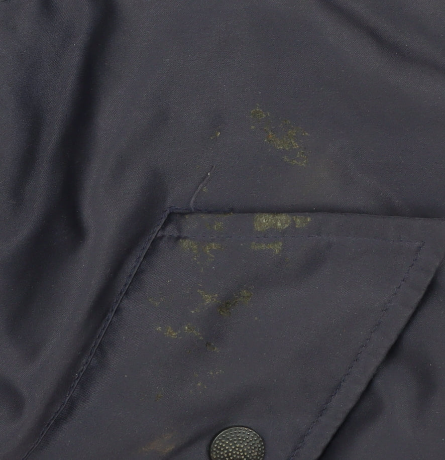 Campton Place Women's Black Parka Jacket Size S