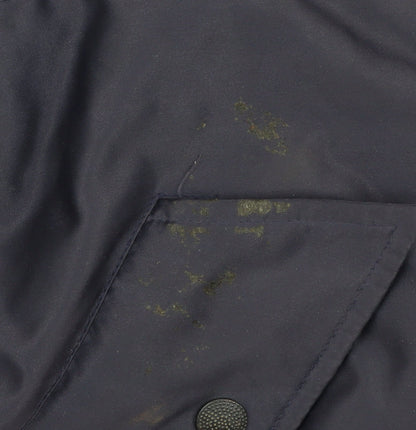Campton Place Women's Black Parka Jacket Size S