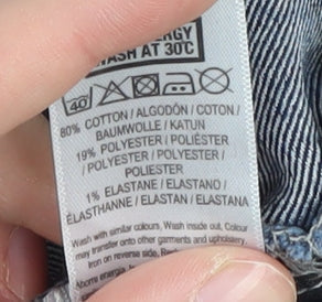 Dorothy Perkins Women's Blue Skinny Jeans Size 12