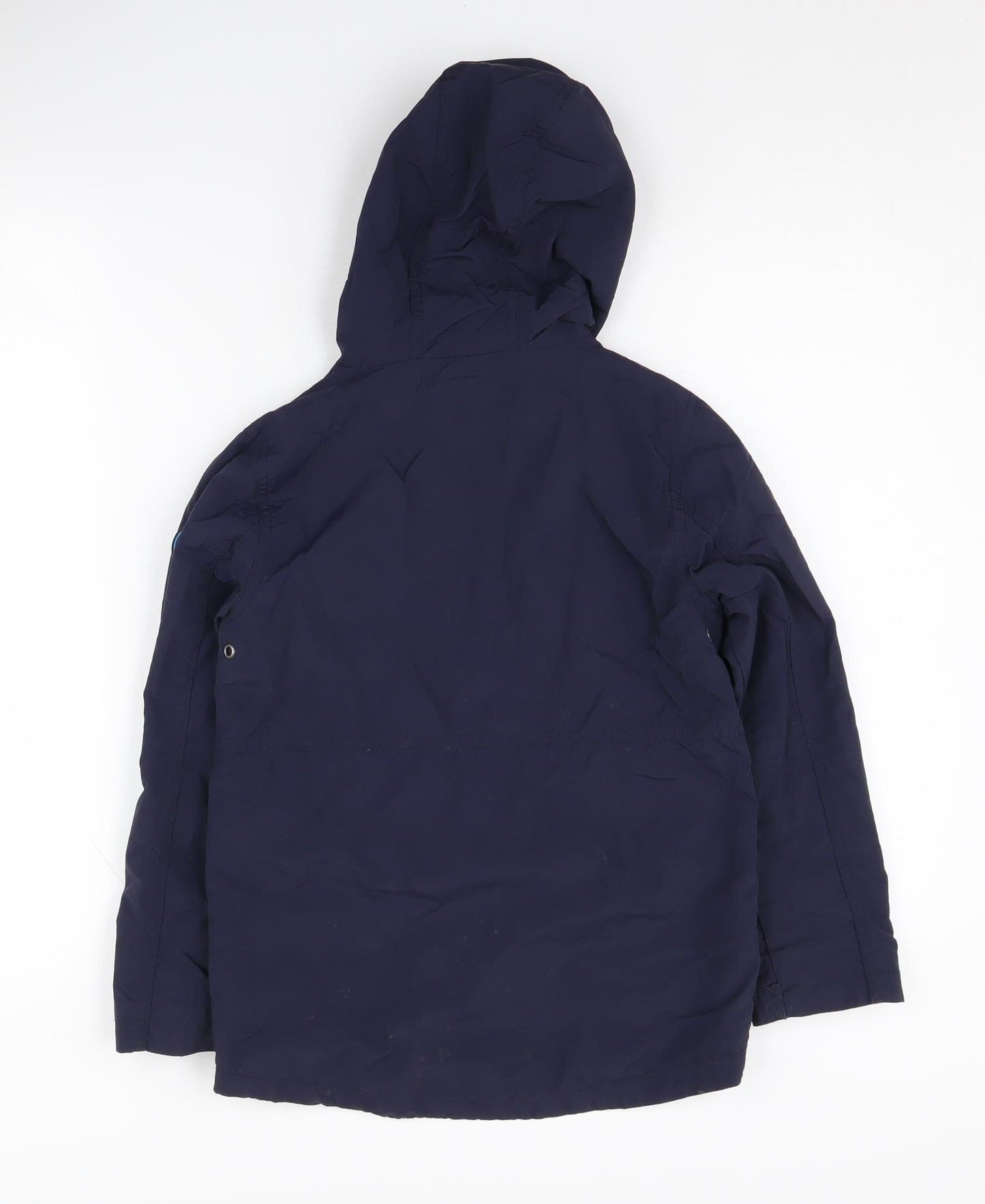 Next Boys' Blue Nylon Hooded Jacket - Age 8 Years