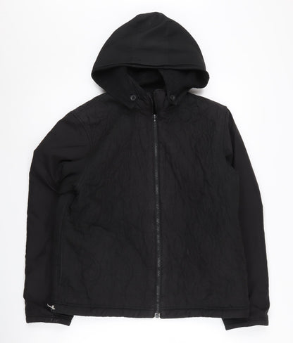 Marks and Spencer Women's Black Quilted Jacket Size 12