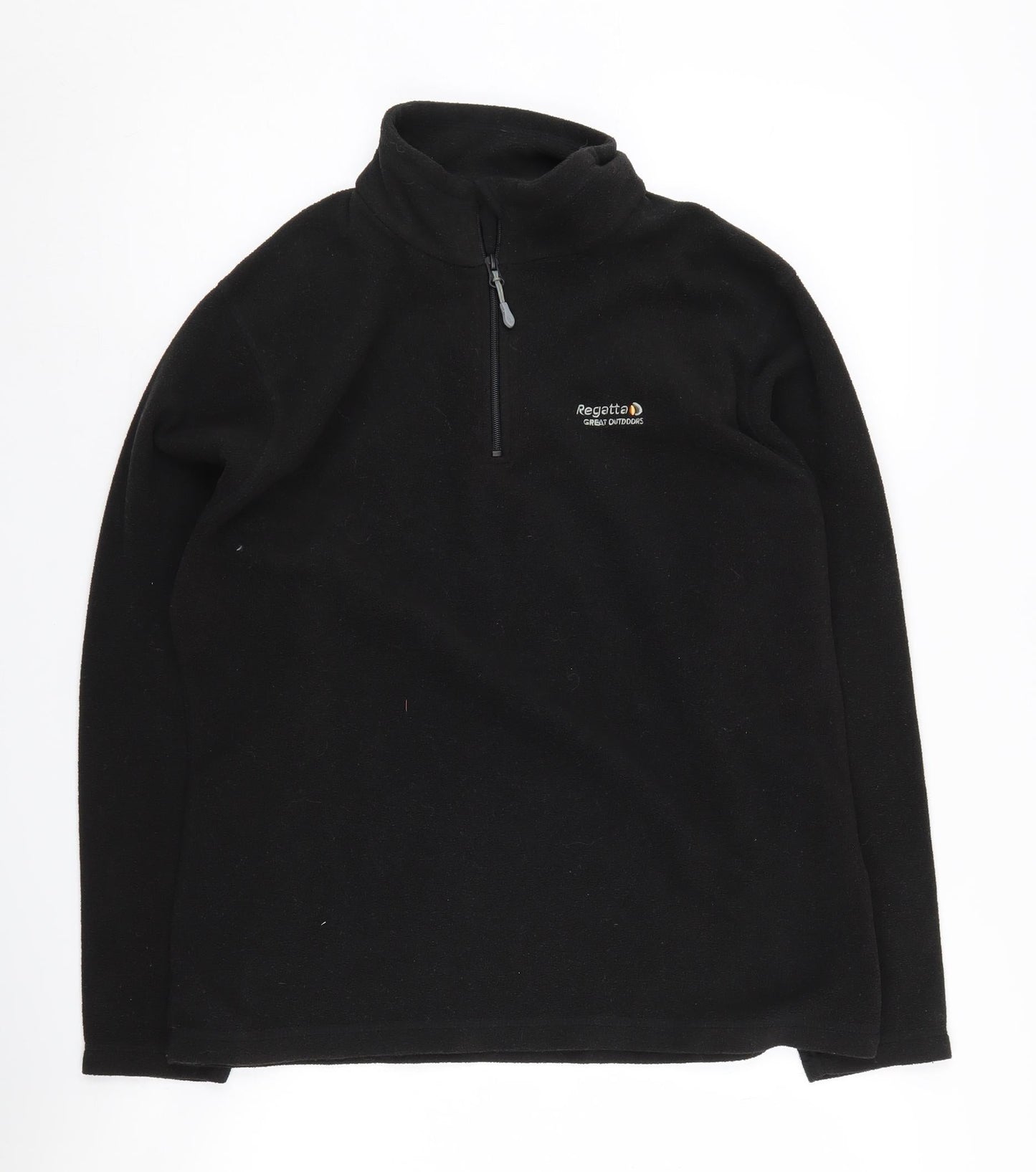 Regatta Women's Black Fleece Pullover Size 14