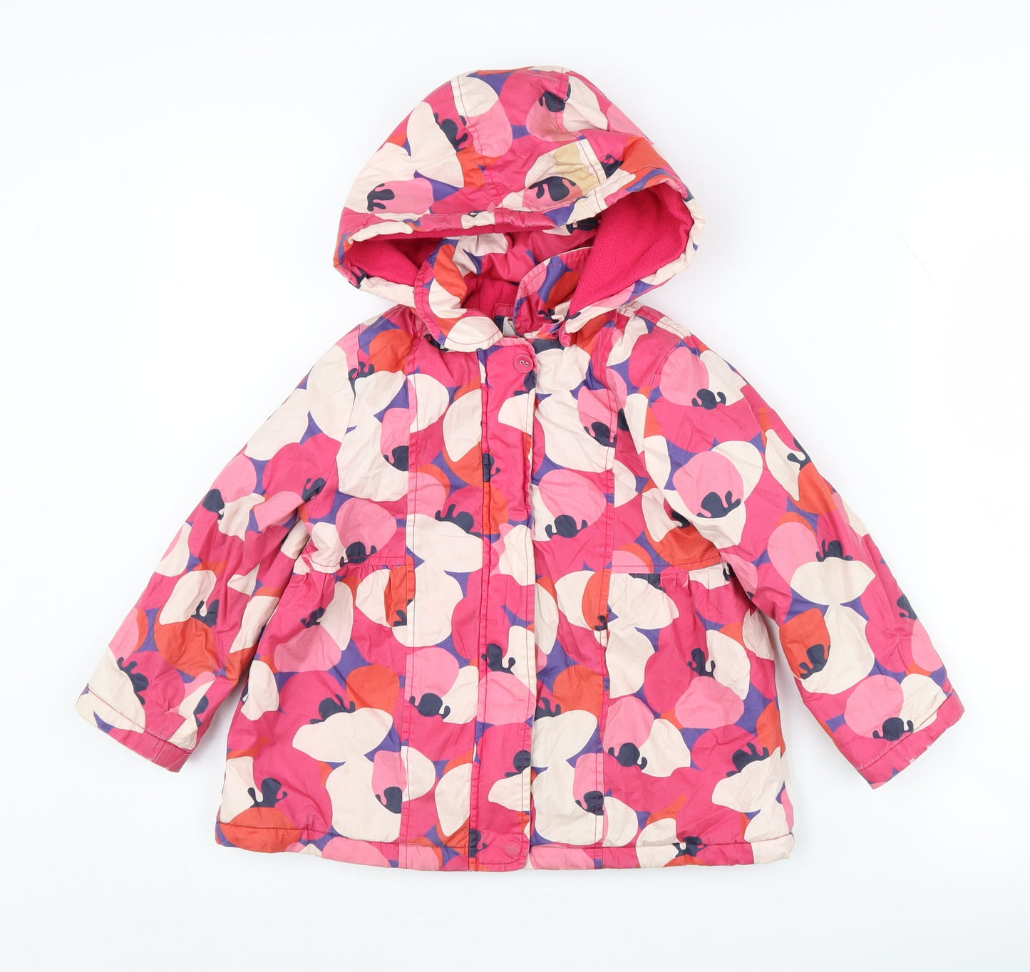 Du Pareil au Même Girls Multicoloured Floral Jacket, 5 Years