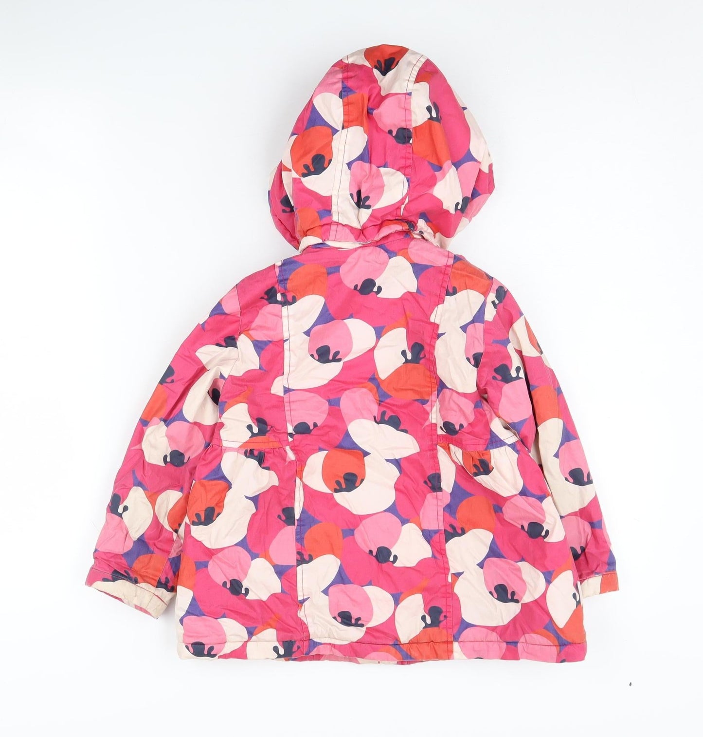 Du Pareil au Même Girls Multicoloured Floral Jacket, 5 Years