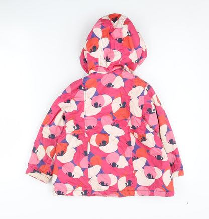 Du Pareil au Même Girls Multicoloured Floral Jacket, 5 Years