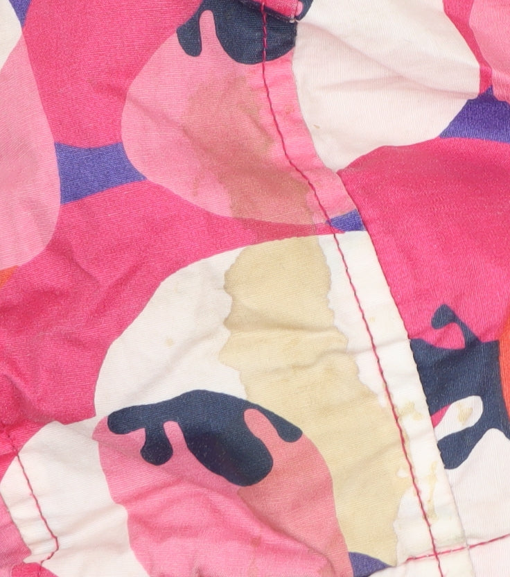 Du Pareil au Même Girls Multicoloured Floral Jacket, 5 Years