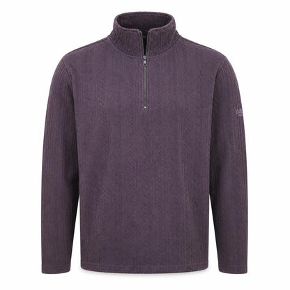 Mens UK Size L Cotton Traders Purple  Sweatshirt