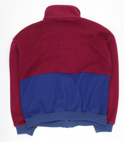 Mens UK Size M Regatta Red Basic Jacket