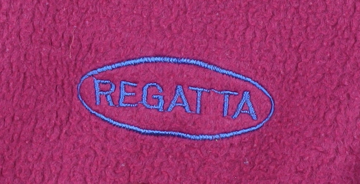 Mens UK Size M Regatta Red Basic Jacket