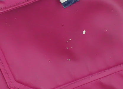 JoJo Maman Bébé Pink Girls Rain Jacket 12-18 Months