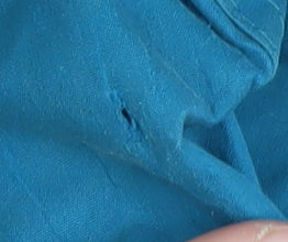 Womens UK Size 22 Mountain Essentials Blue Parka Coat