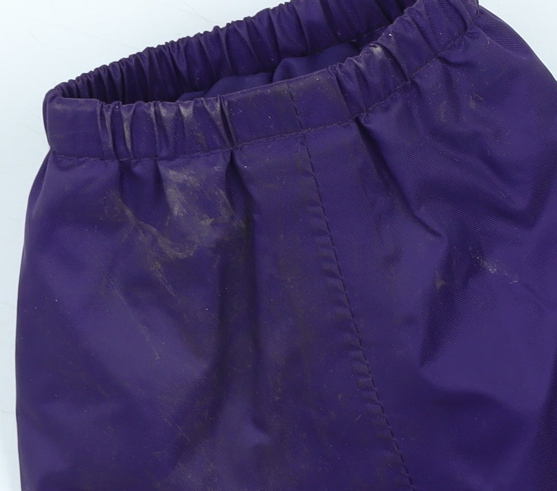 Freedom Trail Girls Purple Mid-Length Hiking Jacket 11-12 Years