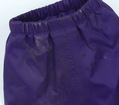 Freedom Trail Girls Purple Mid-Length Hiking Jacket 11-12 Years