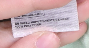 H&M Divided Women's XS Mint Green Windbreaker Jacket