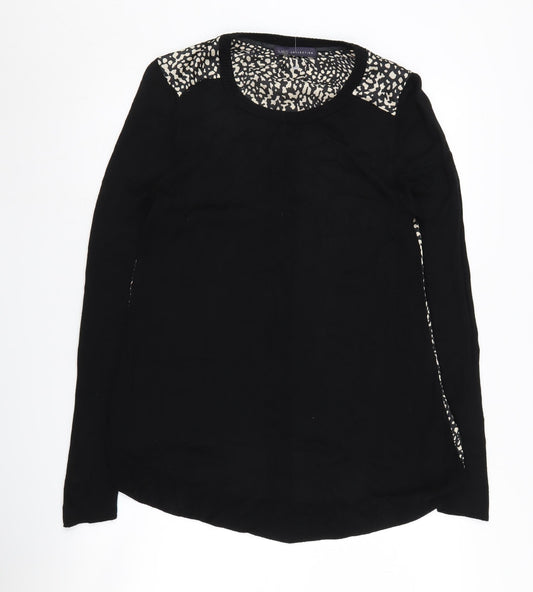 Womens UK Size 12 Marks and Spencer Black Pullover Jumper