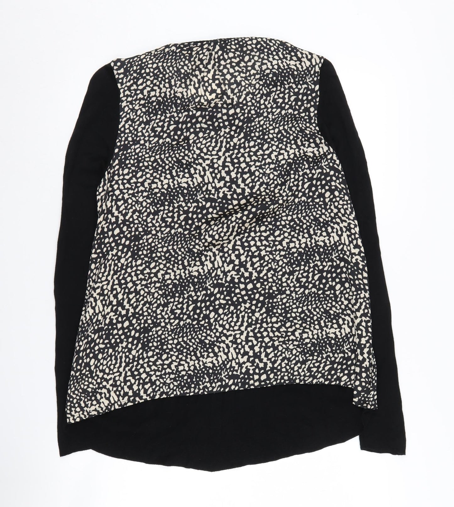 Womens UK Size 12 Marks and Spencer Black Pullover Jumper