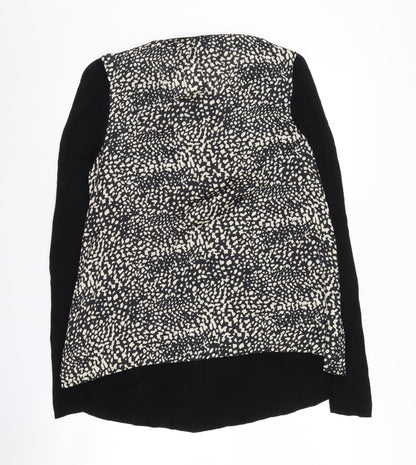 Womens UK Size 12 Marks and Spencer Black Pullover Jumper
